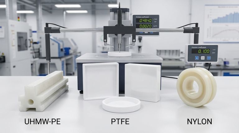 PTFE 与 UHMW-PE 和尼龙等其他低摩擦塑料相比如何？材料选择指南
