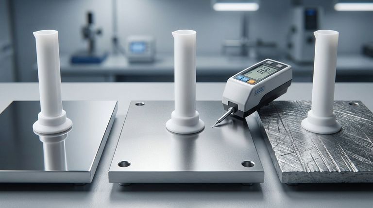 접촉하는 재료의 표면 거칠기가 PTFE의 마찰에 어떤 영향을 미치나요? 임계 '스위트 스폿(Sweet Spot)' 찾기