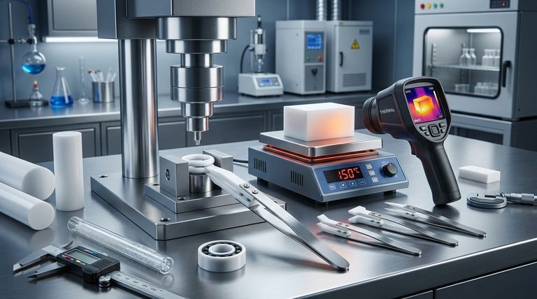 Каковы соображения по управлению ползучестью и термическим расширением ПТФЭ? Обеспечьте стабильность размеров и производительность