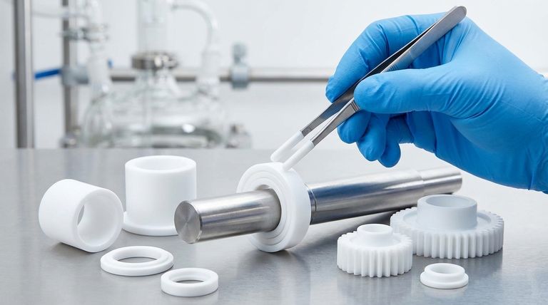 저마찰 PTFE의 베어링 및 부싱에서의 주요 응용 분야는 무엇입니까? 유지보수가 필요 없는 성능 달성