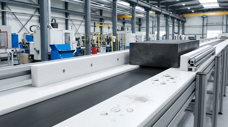 컨베이어 시스템 및 마모 스트립에서 PTFE가 제공하는 이점은 무엇입니까? 효율성 향상 및 유지보수 절감