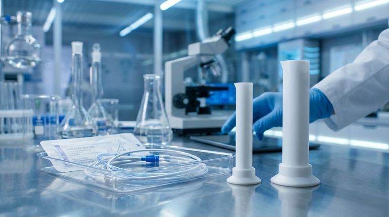 Каково применение ПТФЭ в медицинском и лабораторном оборудовании? Откройте для себя биосовместимость и химическую стойкость