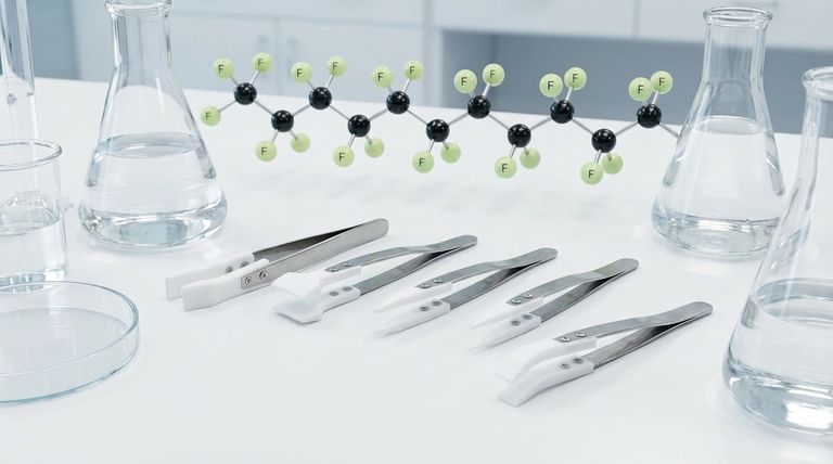 De quoi sont faites les pièces usinées en PTFE ? Le pouvoir du carbone et du fluor purs