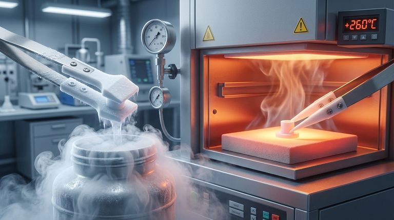 Quelle plage de températures les pièces usinées en PTFE peuvent-elles supporter ? De cryogénique -200°C à haute température +260°C