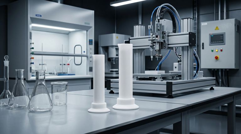 PTFE의 주요 특성은 무엇인가요? 극한의 산업 응용 분야를 위한 궁극의 소재