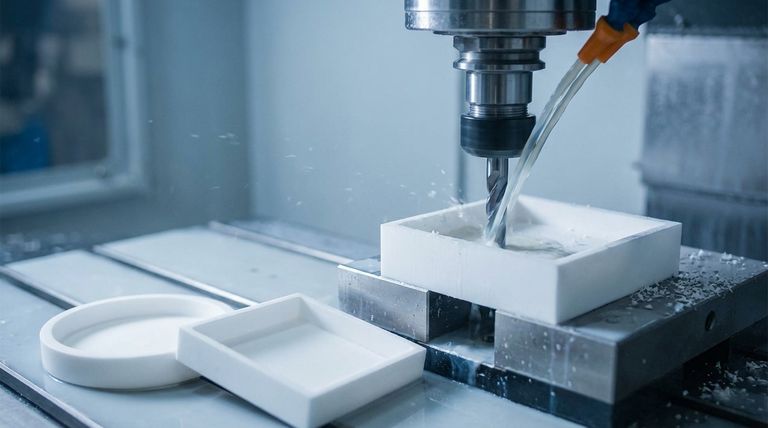 PTFE 부품의 가공 공정에는 무엇이 포함됩니까? 부드럽고 열에 민감한 재료를 위한 정밀도 마스터링