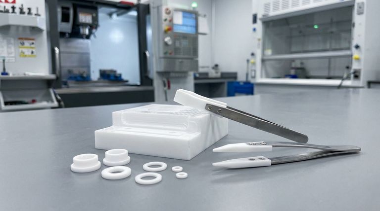 기계 가공된 PTFE 부품을 맞춤 제작할 수 있습니까? 까다로운 응용 분야를 위한 정밀 솔루션 달성