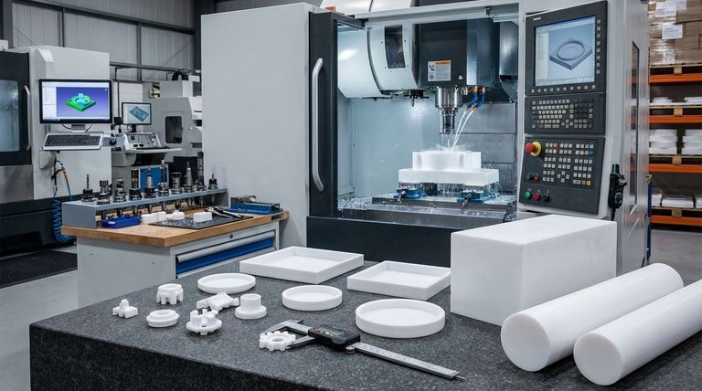 PTFE 부품 가공의 최소 및 최대 크기는 얼마입니까? 보편적인 제한 없이 성공을 위한 설계