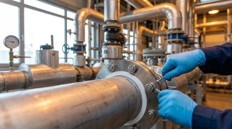 PTFE 개스킷은 어떻게 커플링 효율을 향상시키나요? 가혹한 화학 공정에서 가동 시간 및 안전성 극대화