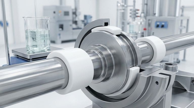 테플론 부싱이 산업용으로 제공하는 주요 이점은 무엇입니까? 마찰 및 유지보수 감소