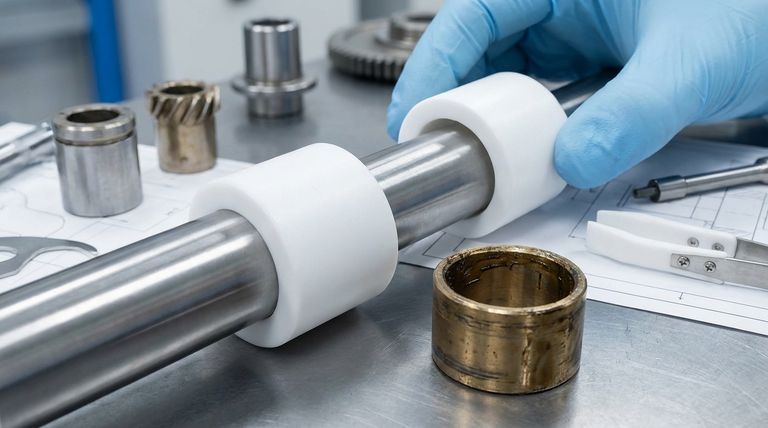 테플론 부싱의 낮은 마찰이 주는 장점은 무엇입니까? 유지보수가 필요 없는 오래 지속되는 성능을 달성하세요