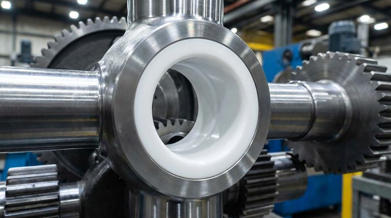 산업용 애플리케이션에서 테프론 부싱의 내구성을 높이는 요인은 무엇일까요? PTFE로 뛰어난 성능을 확인하세요