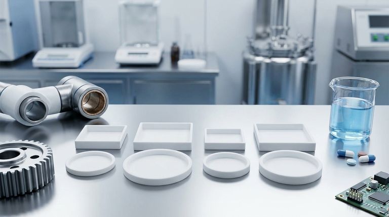 테플론 부싱은 일반적으로 어떤 산업에서 사용됩니까? 가혹한 환경에서 중요한 엔지니어링 과제를 해결하십시오