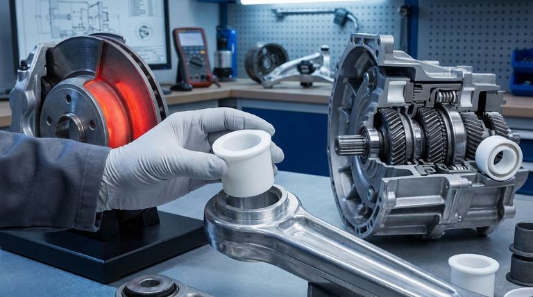 테프론 부싱은 자동차 산업에 어떤 이점을 제공합니까? 성능 및 내구성 향상