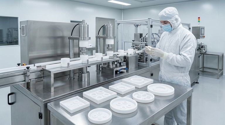 테플론 부싱이 식품 및 제약 제조에 적합한 이유는 무엇입니까? 순도 및 안전성 보장