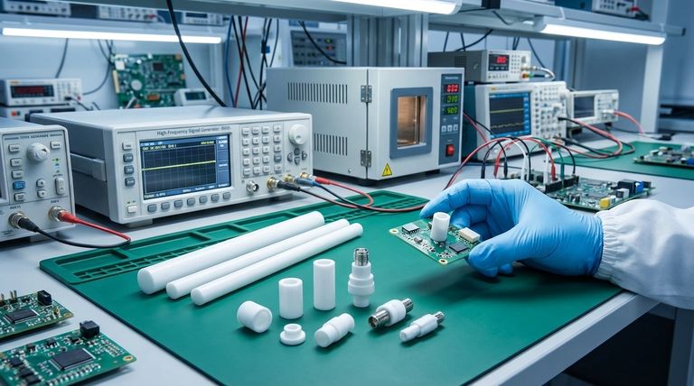 전기 및 전자 산업에서 테플론 로드는 어떤 역할을 합니까? 뛰어난 절연 및 신뢰성 보장