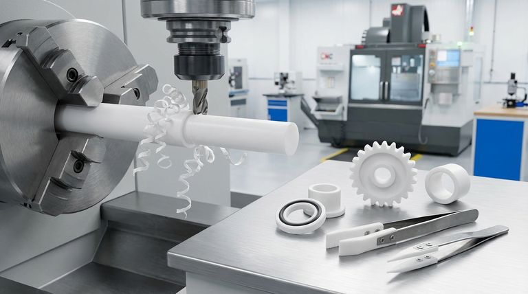 CNC 가공 및 3D 프린팅에서 테프론 로드의 응용 분야는 무엇입니까? 마찰, 화학 및 전기 문제를 해결합니다