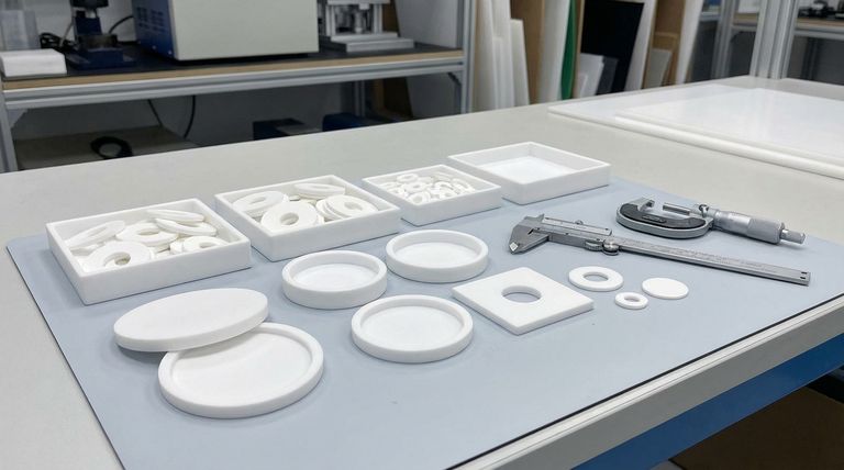 PTFE 와셔의 표준 크기는 어떤 것이 있나요? 귀하의 용도에 딱 맞는 제품을 찾아보세요