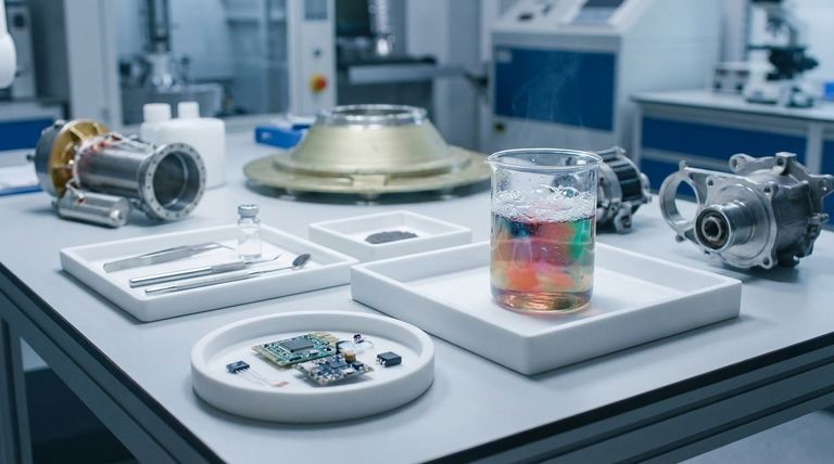 PTFE 와셔는 어떤 산업에서 일반적으로 사용됩니까? 항공우주, 의료 및 화학 처리 산업에 필수적입니다.