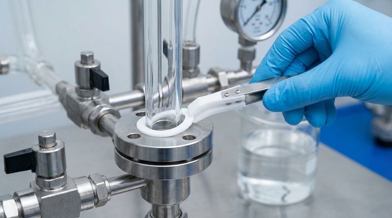 PTFE 와셔가 밀봉 용도로 흔히 사용되는 이유는 무엇입니까? 탁월한 내화학성 및 내열성을 경험하세요