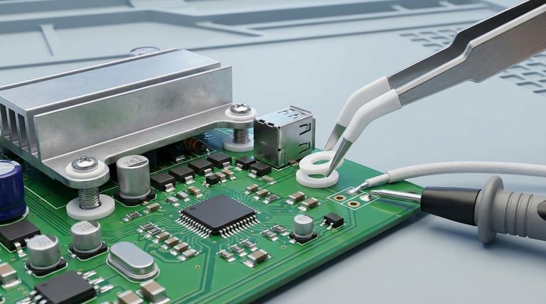 PTFE 와셔가 전기 응용 분야에 적합한 이유는 무엇입니까? 뛰어난 절연 및 신뢰성 확보