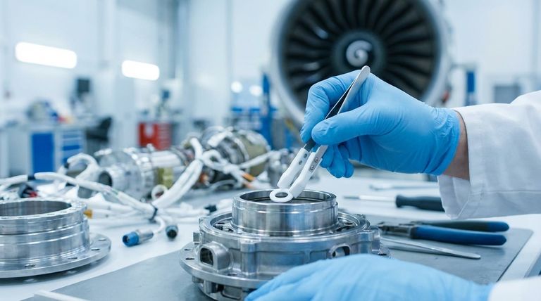 항공우주 산업에서 PTFE 와셔를 사용하는 이유는 무엇입니까? 극한 조건에서 신뢰성 보장