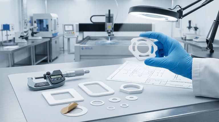 PTFE 와셔를 특정 요구 사항에 맞게 맞춤 제작할 수 있습니까? 완벽한 장착 및 기능 달성