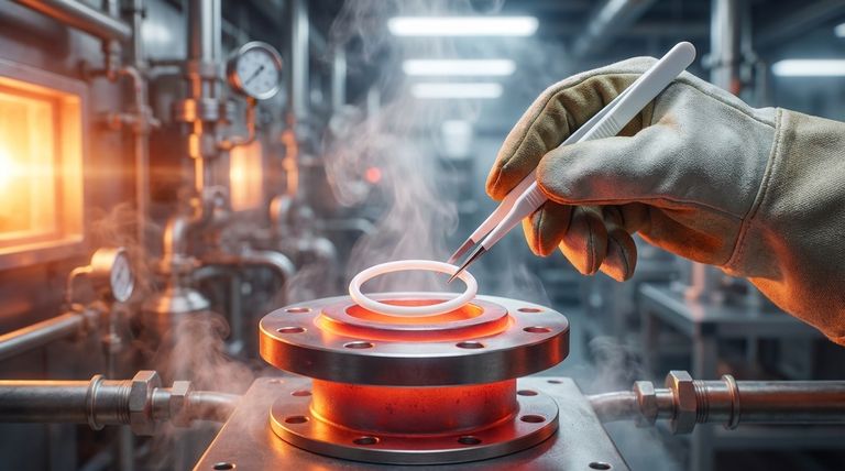 PTFE O-링은 고온 조건에서 어떻게 작동합니까? 극한 온도 밀봉 달성
