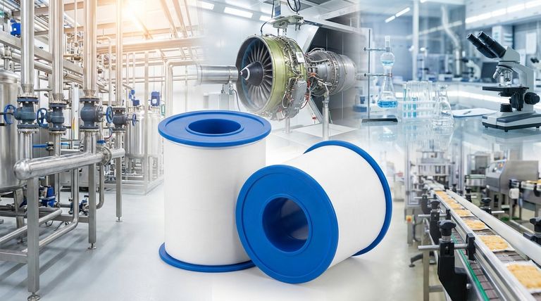 في أي الصناعات تُستخدم حلقات PTFE O-Rings بشكل شائع؟ حل تحديات الختم القصوى