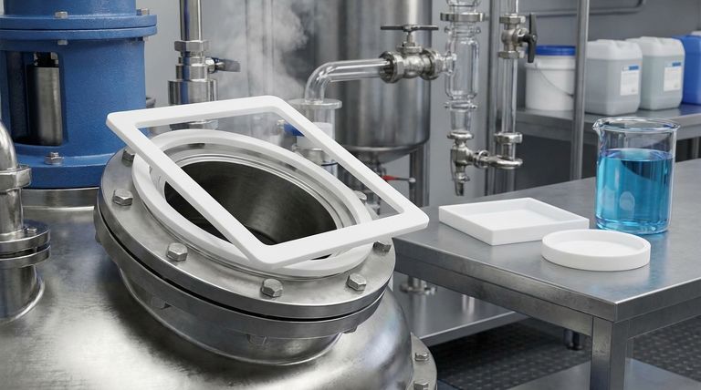 ما هي المزايا الرئيسية لحشيات PTFE؟ إغلاق فائق للبيئات الكيميائية والحرارية القاسية