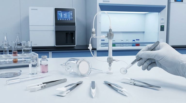 어떤 종류의 실험실 장비에 테플론 멤브레인이 일반적으로 사용됩니까? 까다로운 응용 분야에서 순도 보장