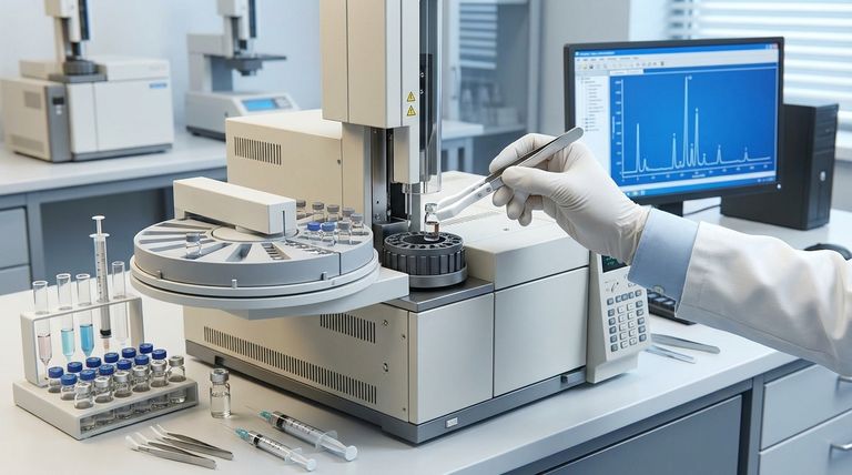 테플론 멤브레인은 가스 크로마토그래피의 기능을 어떻게 향상시키나요? 더 순수하고 정확한 결과를 얻으세요