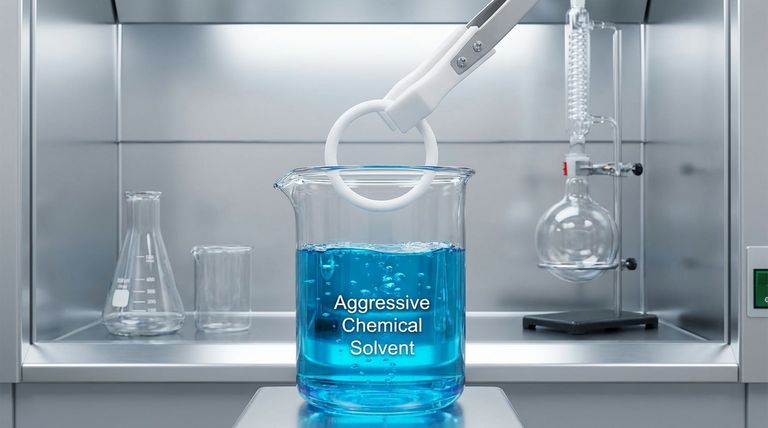 PTFE O-링은 화학 물질에 대해 어떻게 작용하나요? 타의 추종을 불허하는 내화학성 달성