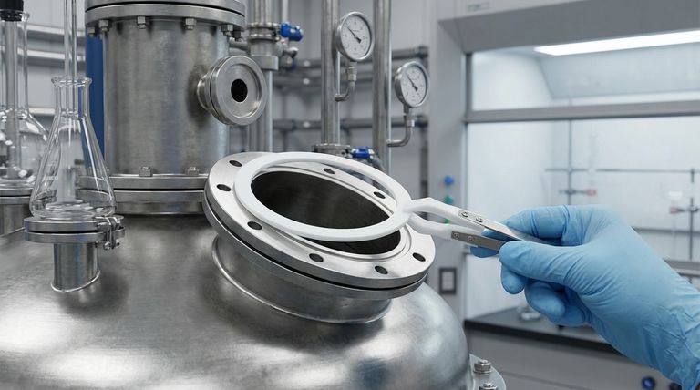 PTFE는 일반적으로 무엇으로 알려져 있으며 개스킷에 사용되는 이유는 무엇입니까? | Superior Sealing Solutions