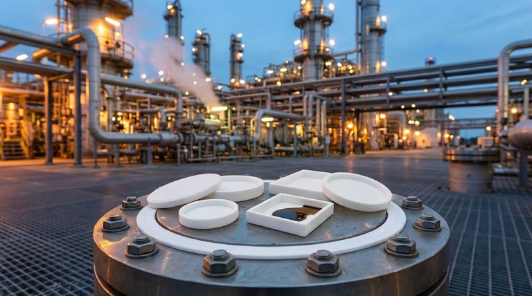 석유화학 산업에서 PTFE 개스킷을 사용하는 이유는 무엇입니까? 뛰어난 내화학성 및 내열성 때문입니다.