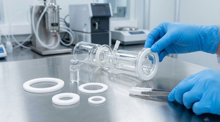 의료 및 제약 산업에서 PTFE 개스킷은 어떤 역할을 할까요? 중요 응용 분야에서 순도와 안전성 보장