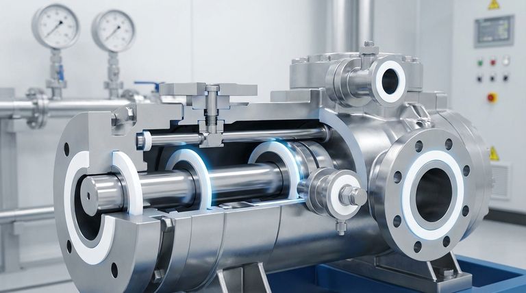 PTFE 개스킷이 압축기에 탁월한 선택인 이유는 무엇일까요? 뛰어난 밀봉 성능을 경험하세요