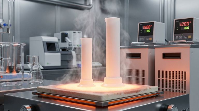 PTFE는 고온에서 어떻게 작동합니까? 최대 260°C까지 뛰어난 열 안정성을 활용하십시오.