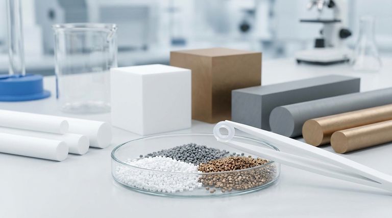 PTFE의 다양한 등급과 용도는 무엇인가요? 올바른 재료 선택 가이드