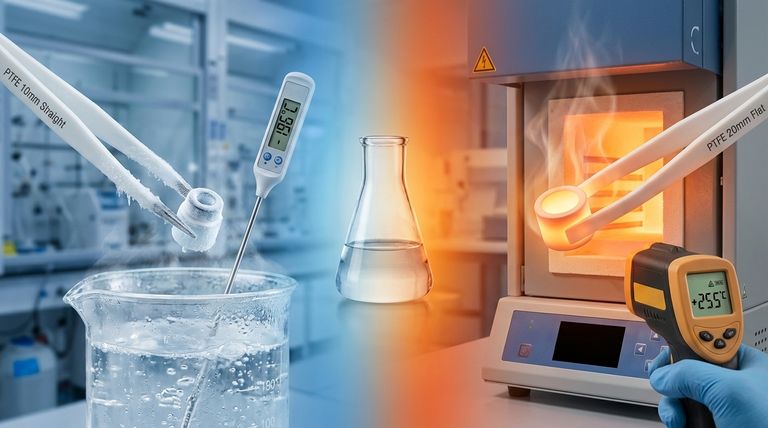 ما هي الخصائص الحرارية لـ Teflon (PTFE)؟ إتقان الأداء من درجات الحرارة شديدة البرودة إلى الحرارة العالية