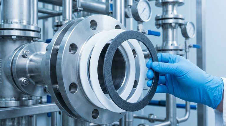PTFE 개스킷이란 무엇이며 주요 특성은 무엇입니까? 탁월한 내화학성 및 내열성 실링을 확인하십시오