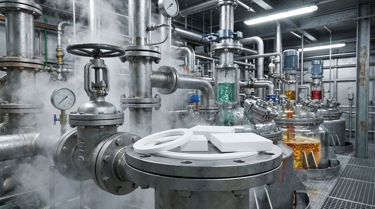 PTFE 개스킷은 왜 혹독한 조건에서 내구성이 있다고 여겨질까요? 비할 데 없는 화학 및 온도 저항성