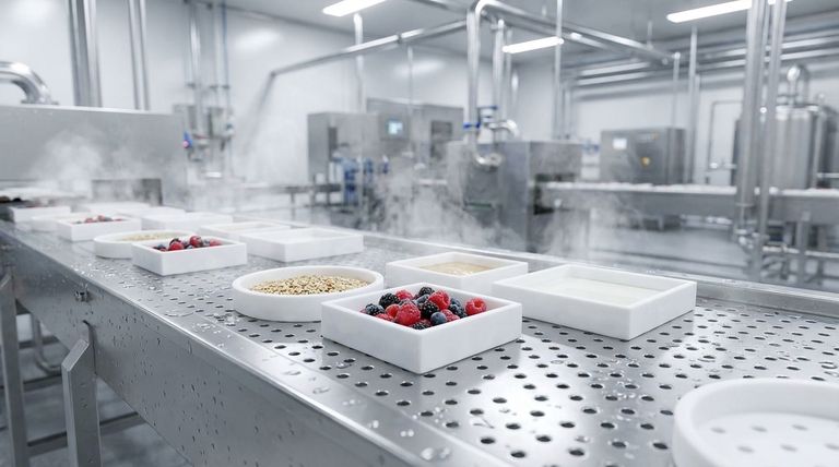 PTFE 개스킷이 식품 산업에 적합한 이유는 무엇입니까? 순도와 규정 준수를 보장합니다.