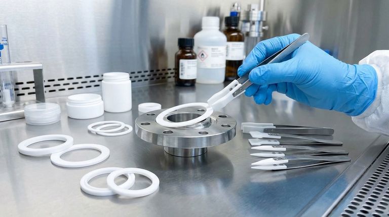 在决定使用PTFE垫片时应考虑哪些因素？平衡耐化学性与机械限制