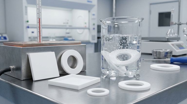 테플론 와셔가 나일론 및 플라스틱 와셔에 비해 갖는 장점은 무엇입니까? 가혹한 환경에서 뛰어난 성능을 달성하십시오.