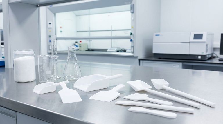 在选择用于实验室的PTFE铲子时应考虑哪些因素？确保化学惰性与样品完整性