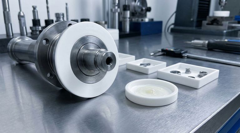 PTFE 코팅 스러스트 와셔란 무엇인가요? 저마찰, 고성능 축 방향 하중 관리 달성