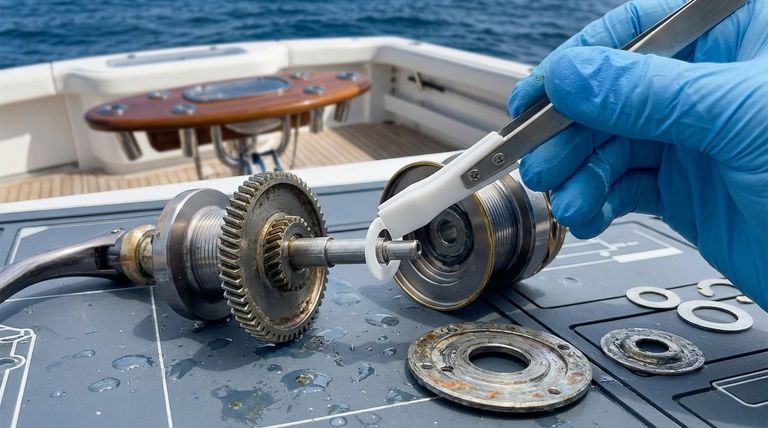 낚시 릴에 PTFE 코팅 스러스트 와셔를 사용하면 어떤 이점이 있나요? 더 부드러운 드래그, 더 긴 릴 수명