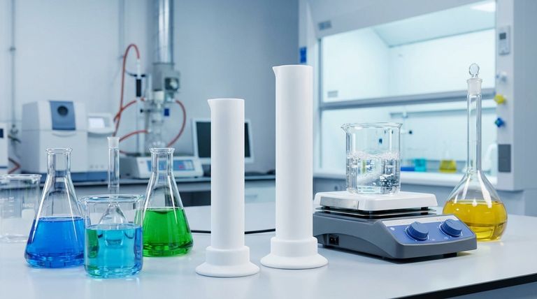 Was ist PTFE und warum ist es so wichtig? Entdecken Sie die Leistungsfähigkeit eines Hochleistungspolymers