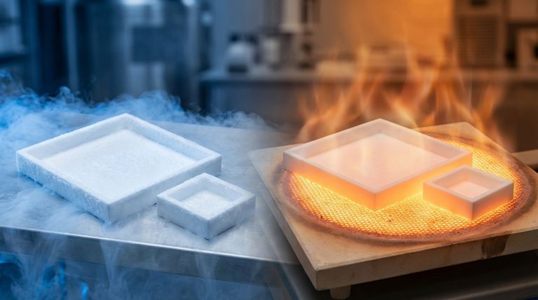 PTFE는 극한 온도에서 어떻게 작동합니까? -200°C에서 260°C까지의 탁월한 안정성